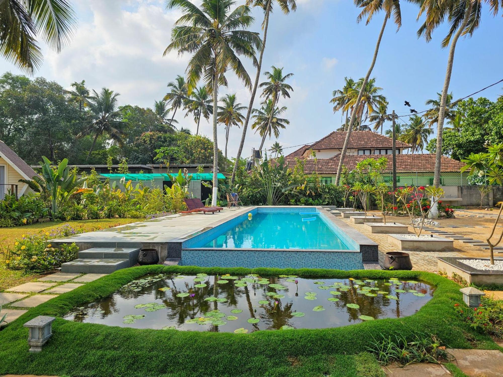 Ether Marari Beachfront Mararikulam Extérieur photo
