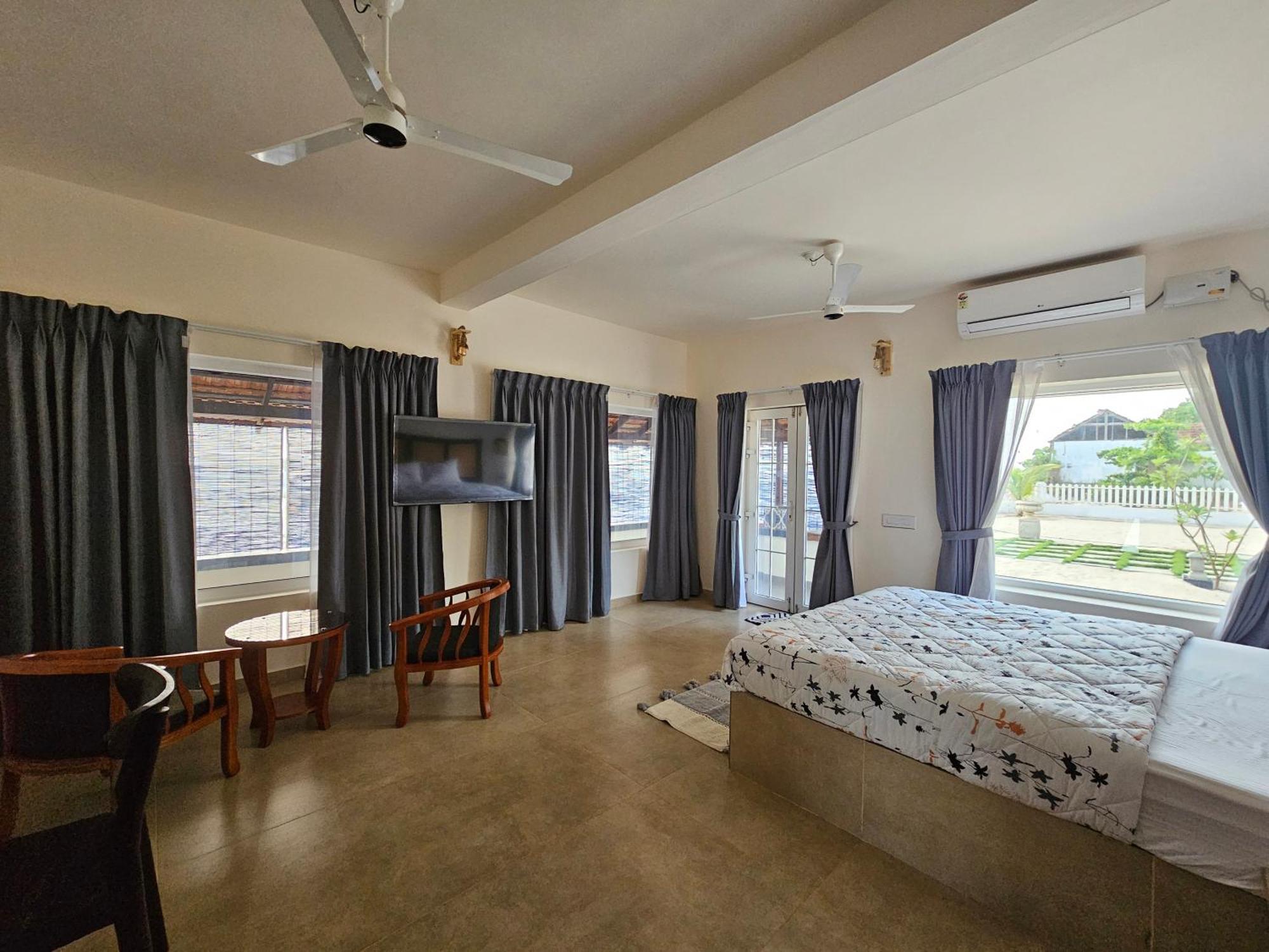 Ether Marari Beachfront Mararikulam Extérieur photo