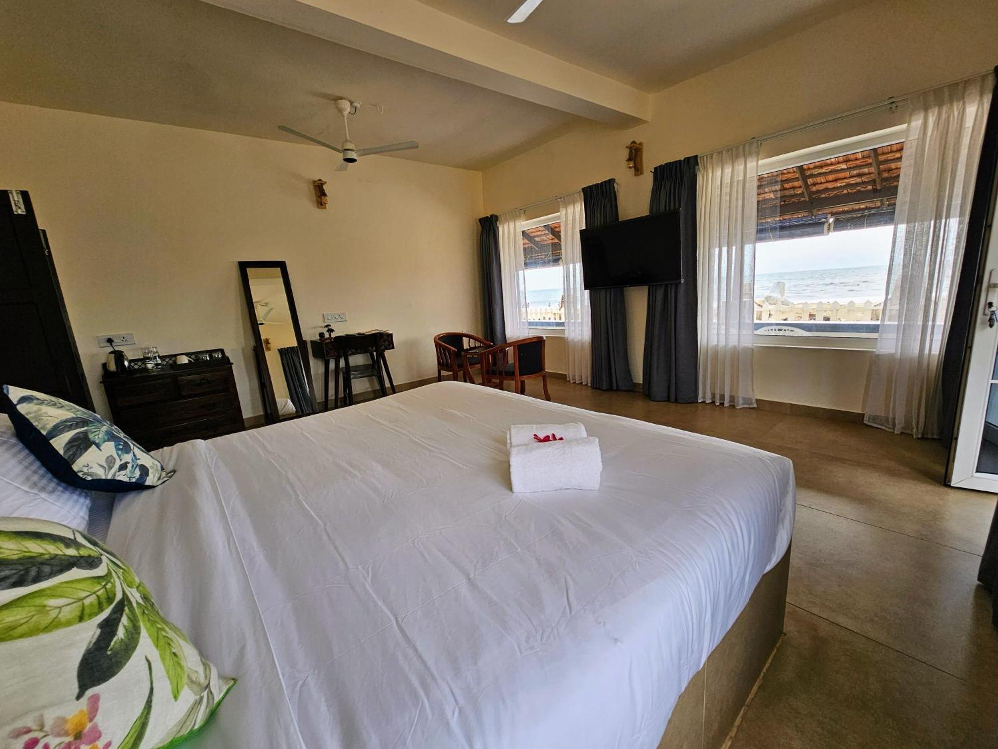 Ether Marari Beachfront Mararikulam Extérieur photo