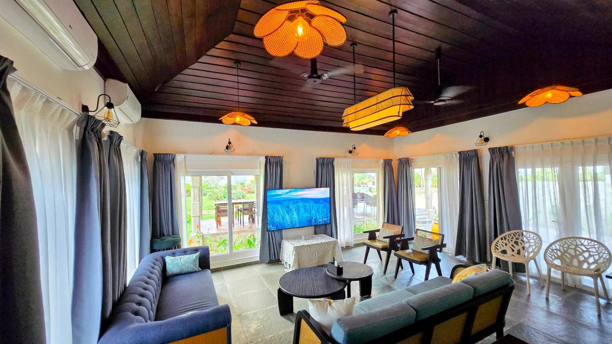 Ether Marari Beachfront Mararikulam Extérieur photo