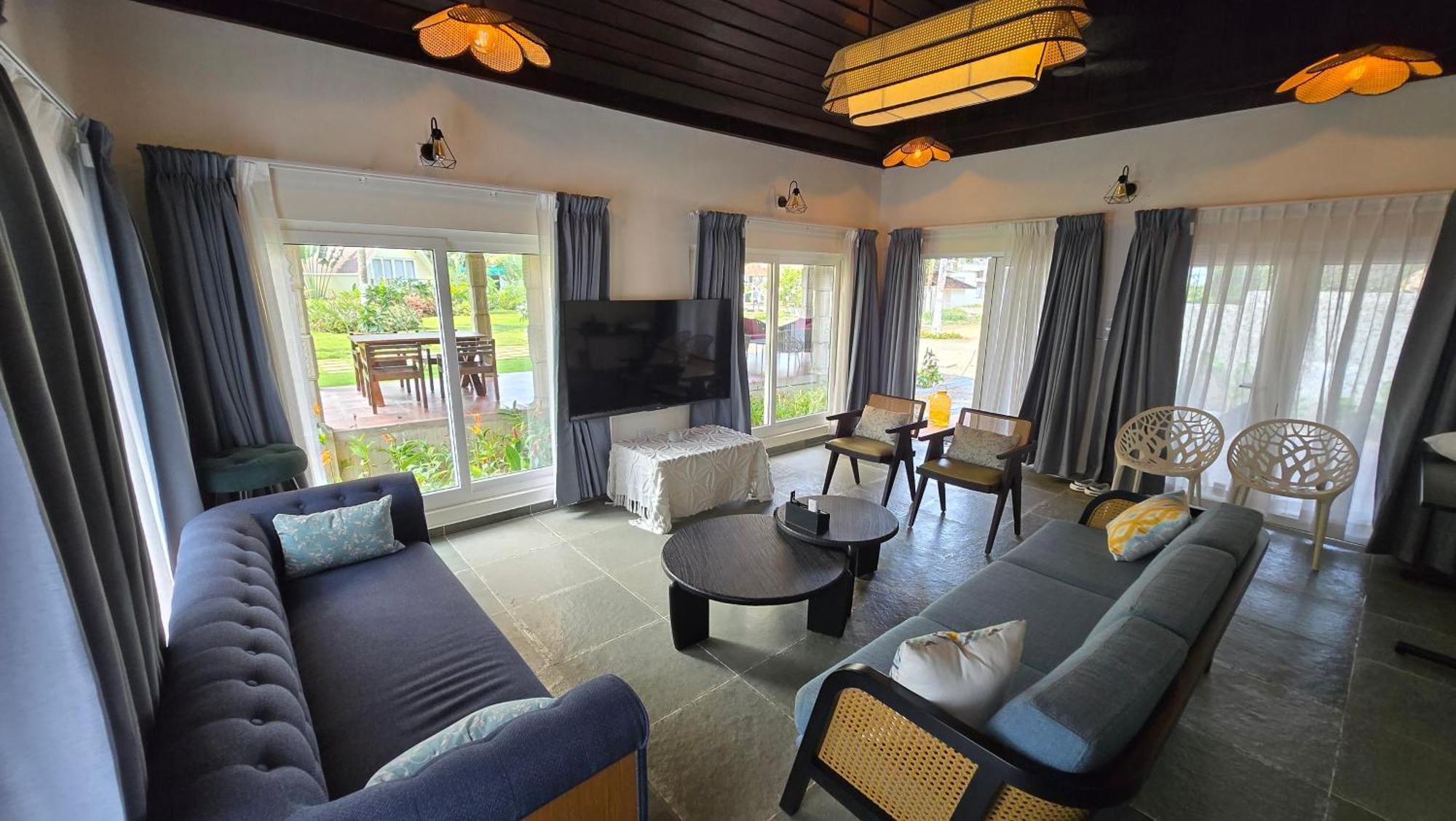 Ether Marari Beachfront Mararikulam Extérieur photo