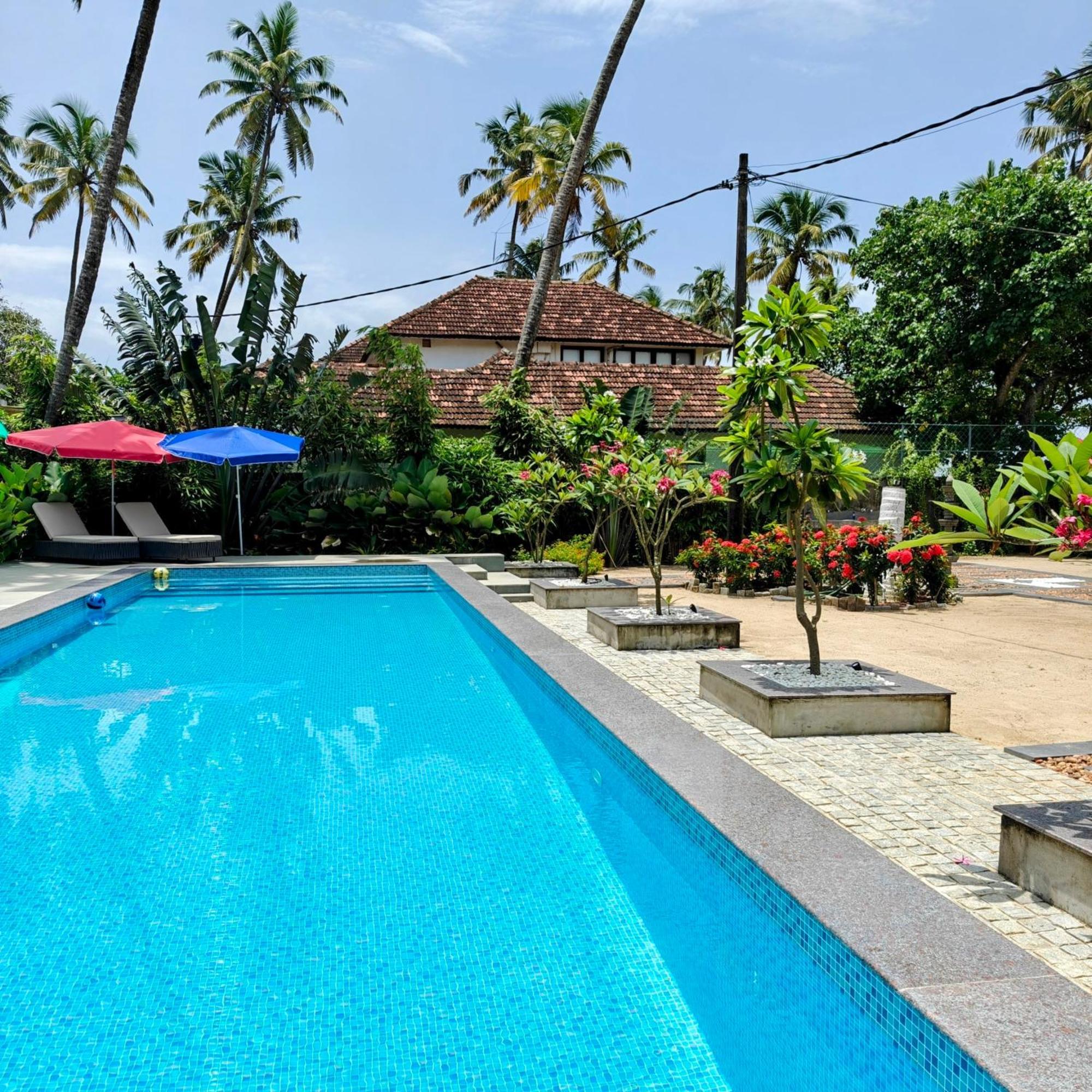 Ether Marari Beachfront Mararikulam Extérieur photo