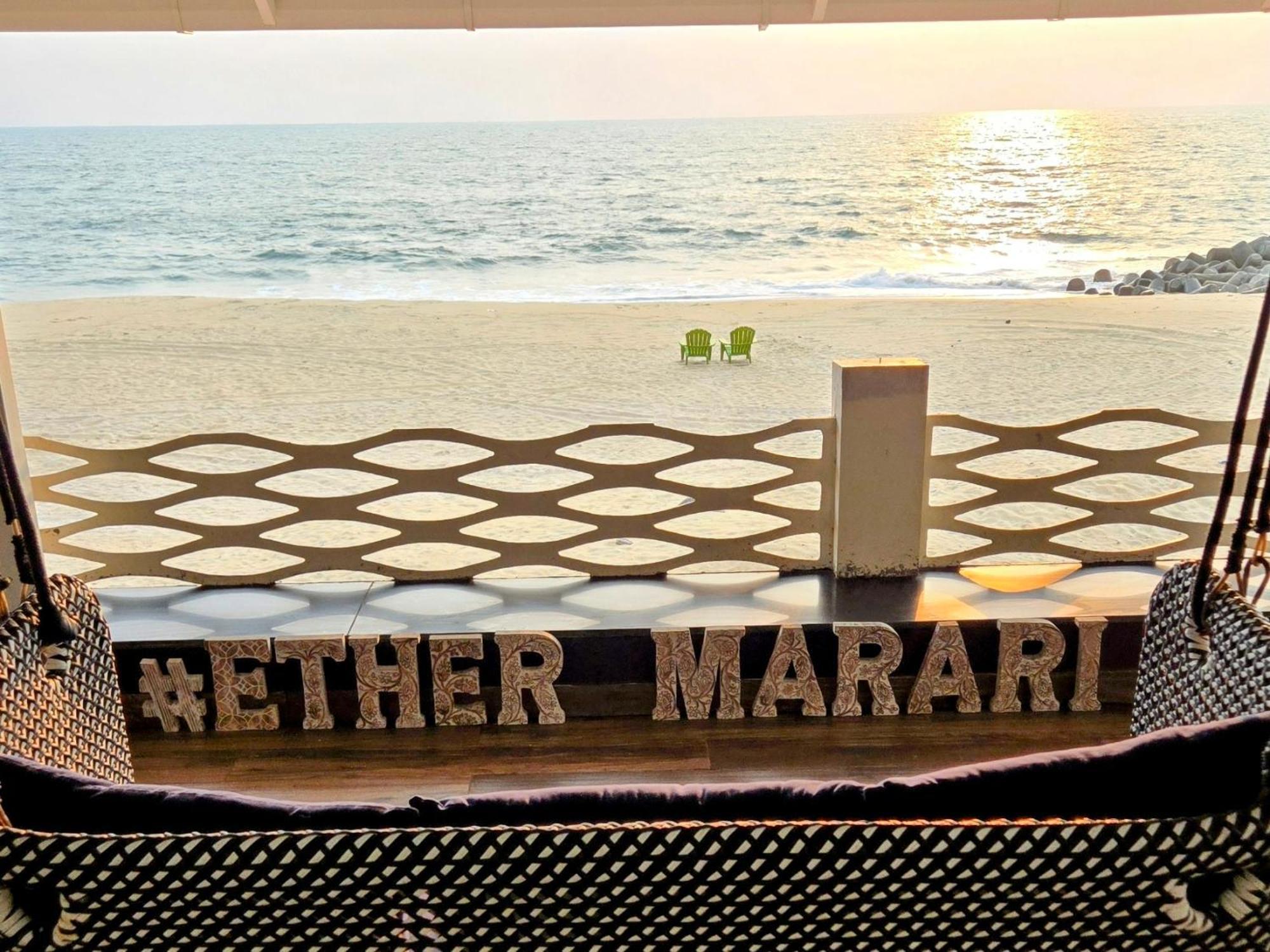 Ether Marari Beachfront Mararikulam Extérieur photo