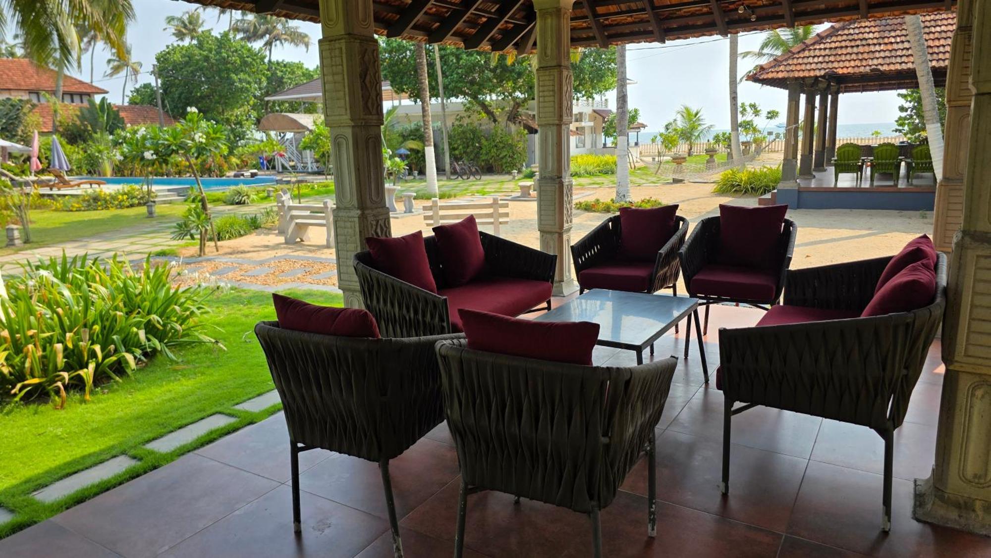 Ether Marari Beachfront Mararikulam Extérieur photo